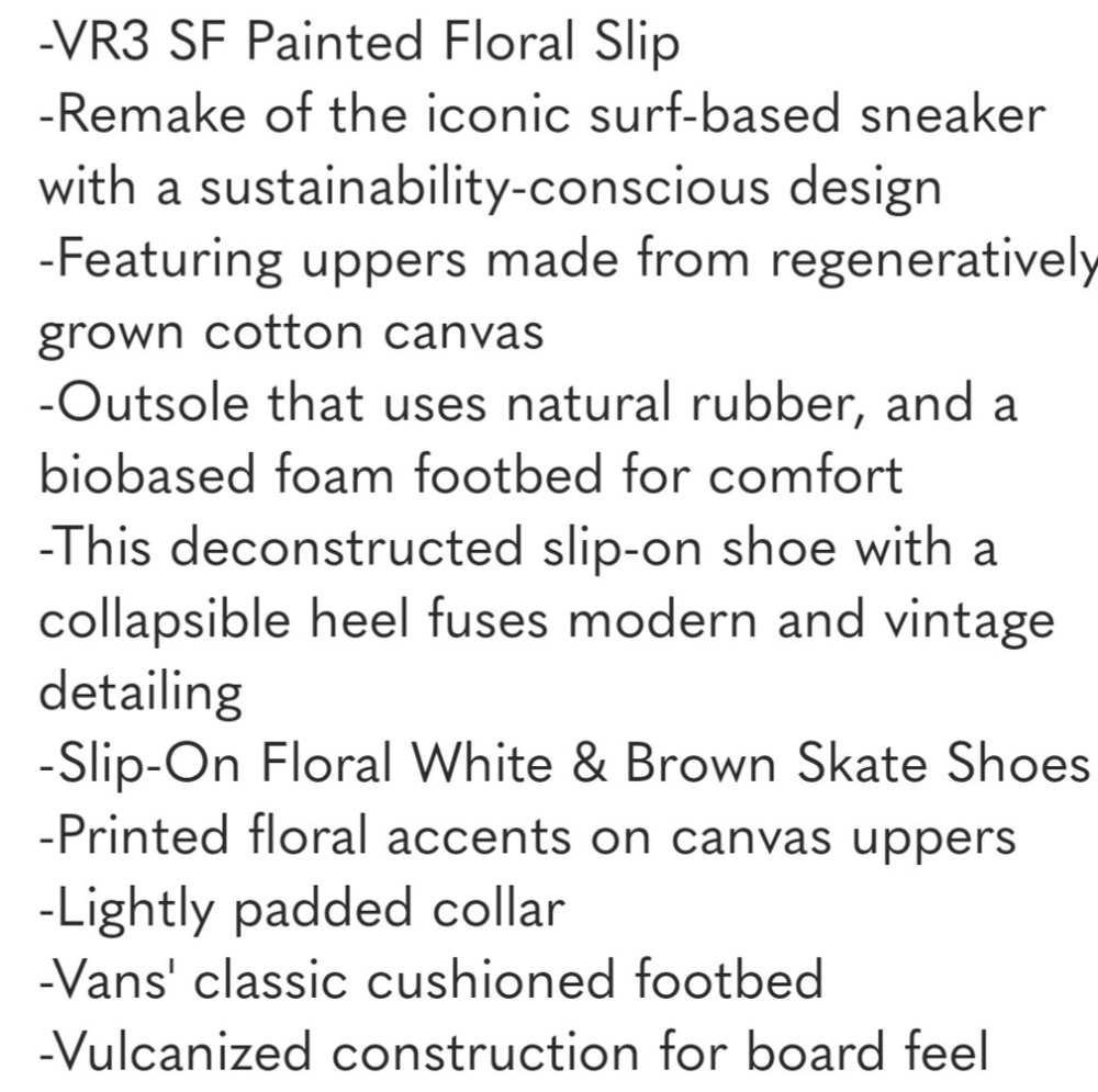 VANS Slip-On Vr3 Sf - Picture 6 of 6
